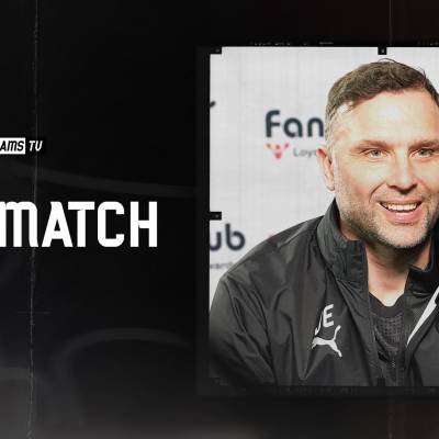 PRE-MATCH: John Eustace - Coventry City (A)