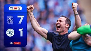 Coventry DISMANTLE QPR in record Sky Blues win! 🤯 | Coventry 7-1 QPR | EFL Highlights