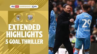 ASTONISHING COMEBACK! | Coventry City v West Brom extended highlights