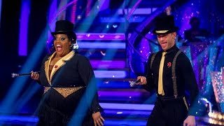 Alison Hammond & Aljaz Skorjanec Charleston to 'Friend Like Me' - Strictly Come Dancing: 2014 - BBC