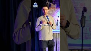 “Don't go to Australia” 🎤: Hasan Al-Habib | #sabrinacarpenter #australia #standupcomedy