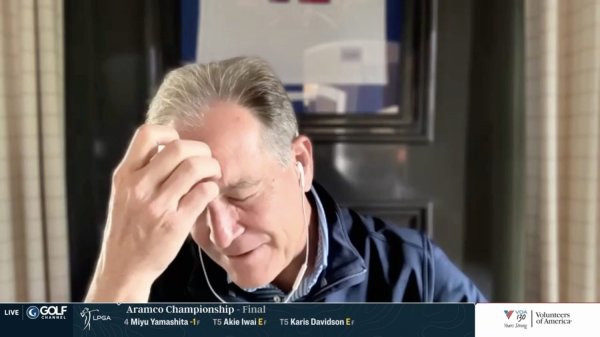 Jim Nantz was 'dejected' after famous Jack Nicklaus call at the Masters