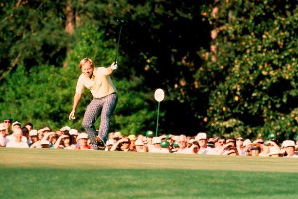 Jim Nantz: 40 years ago, Jack Nicklaus stunned the world and this first-year announcer