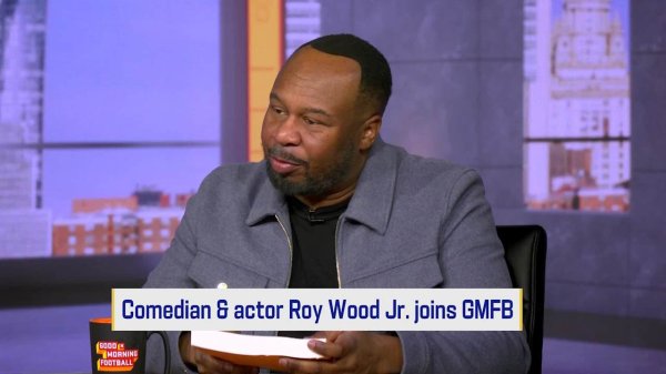 Roy Wood Jr. wakes up with ’GMFB’ to discuss Dolphins offseason
