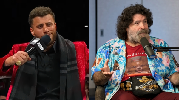 MJF On A Mick Foley Return: "We Sat Down And Had A Discussion. I Still Think He's A B*tch, But Maybe He Can Make A Comeback"