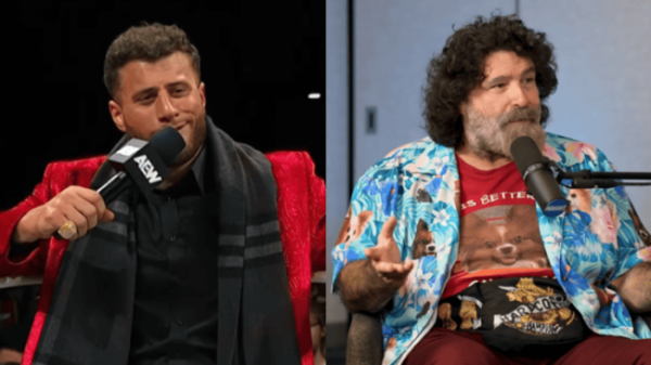 MJF Discusses Potential Mick Foley Comeback and WrestleMania Legacy