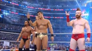 Stone Cold, Shawn Michaels & Mick Foley Returns [Wrestlemania 32]