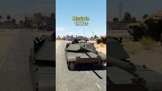 Tanks and music of their era
