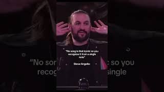 "No song is that iconic you recognise it from a single note" #one #swedishhousemafia #steveangello