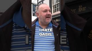 Are Oasis Overrated? 👀 #oasis #interview #uk