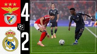 HIGHLIGHTS | Benfica 4-2 Real Madrid | Champions League