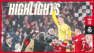 Highlights | SL Benfica 4-2 Real Madrid CF | UEFA Champions League