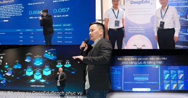 DeepEduBench：ベトナム語におけるAIモデルの教育・学習能力を評価する。