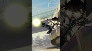 お面男の襲撃 - 怪盗キッドと平次の共闘シーン🗡️ | 劇場版『名探偵コナン 100万ドルの五稜星（みちしるべ）』 | Netflix Japan