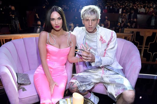 Megan Fox Reportedly Blocks Ex mgk After He Left Flirty Comments on Her Post