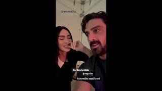 Megan Fox appears in flirty video with co-star