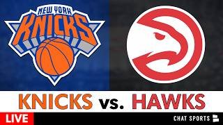 Knicks vs. Hawks Live Streaming Scoreboard, Play-By-Play, Highlights & Stats | NBA Stream