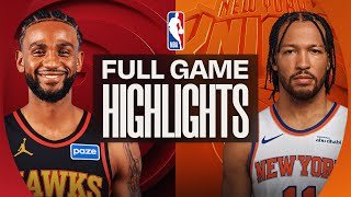HAWKS at KNICKS | FULL GAME HIGHLIGHTS | January 2, 2026