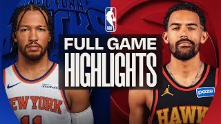 KNICKS at HAWKS | FULL GAME HIGHLIGHTS | December 27, 2025