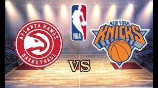 NBA LIVE New York Knicks vs Atlanta Hawks | April 6, 2026 | NBA Regular Season 2k26