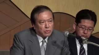 「すき家」労働問題・ゼンショー小川会長記者会見 【ノーカット】（2014.7.31）