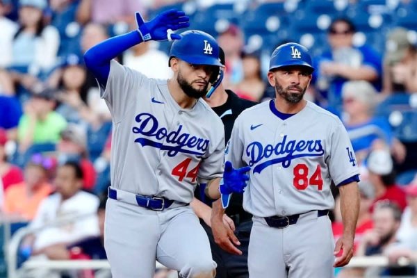 ド軍パヘスが週間MVP　打率.583＆2HR、5試合連続複数安打…自身2度目、ALはアルバレス