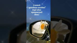 А какой сегодня праздник 🤗