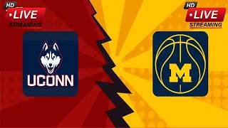 Michigan vs UConn Live Stream | 2026 NCAA Men's College Basketball Final Full Game