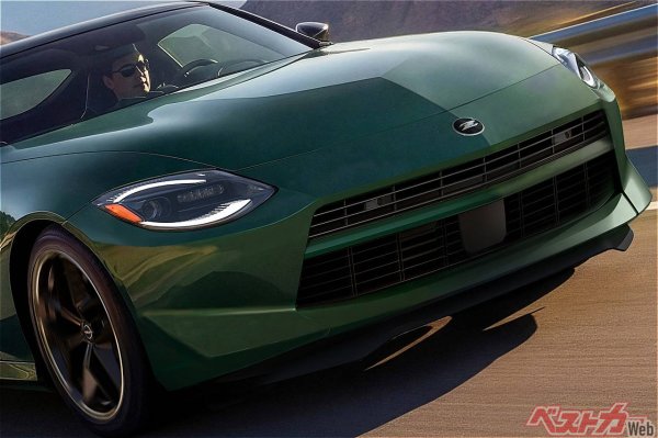 エンブレムを「Z」に変更!! 顔も激変!! フェアレディZのマイチェンはNISMOの6MT追加だけじゃない!!（ベストカーWeb） - Yahoo!ニュース