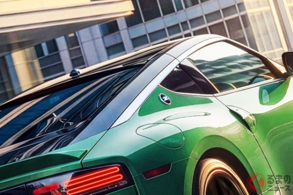 日産「“新型”フェアレディZ」今夏登場へ！ 超レトロな「Gノーズ」復活！ 高性能「6速MT」の「NISMO」も新設定！ 新しい「27モデル」米国仕様の進化に注目（くるまのニュース）｜ｄメニューニュース