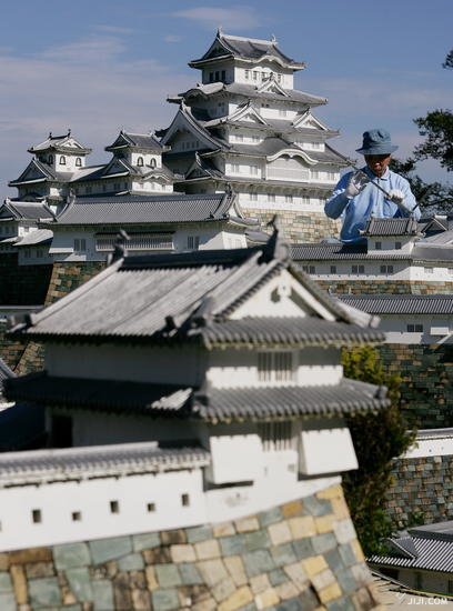 ミニチュア・ワールド　空想広がる小さな大世界　写真特集：時事ドットコム