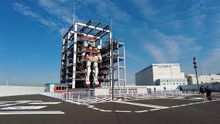 動くガンダム　会場へ　©創通・サンライズ