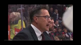 Ги Буше дали 2 минуты за неспортивное поведение (Авангарда-Нефтехимик)