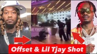 OFFSET & LIL TJAY SHOOTING In Miami Casino (Video)
