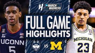 Uconn vs Michigan - FULL CHAMPIONSHIP HIGHLIGHTS 🔥 2026 NCAA March Madness