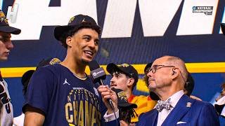 FULL Trophy Presentation Ceremony 🏆 Michigan Wins the 2026 NCAA National Championship