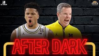 MICHIGAN WINS THE NATIONAL CHAMPIONSHIP! Instant reaction from Lucas Oil Stadium! | AFTER DARK