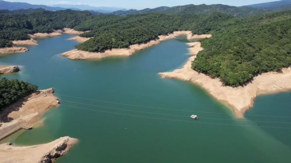 全台水庫大進帳1.5億噸！7座補水破千萬噸 「2水庫蓄水率衝破90%」