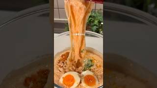 作業時間5分　豆乳担々春雨🍜#ダイエットレシピ#ヘルシーレシピ#簡単レシピ #ヘルシー麺#ダイエット麺#shorts