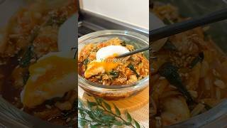 【10分で作れる】簡単ダイエット飯！電子レンジで作る『韓国風ピリ辛春雨サラダ』