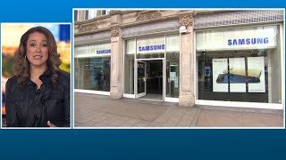 Samsung Messages ending on July 6