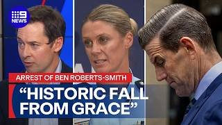 "Historic fall from grace": AFP press conference on Ben Roberts-Smith's arrest | 9 News Australia
