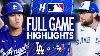 Los Angeles Dodgers vs Toronto Blue Jays - FULL GAME HIGHLIGHTS 🔥 April 6, 2026 MLB Season