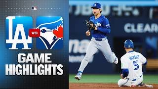 Dodgers vs. Blue Jays Game Highlights (4/6/26) | MLB Highlights