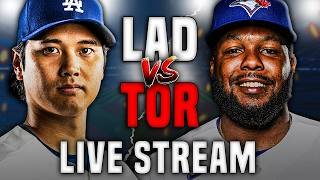TORONTO BLUE JAYS vs LA DODGERS - LIVE Stream (April 6 2026)