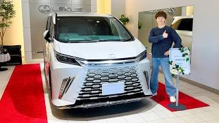 【レクサスLM】ついに納車。別格。