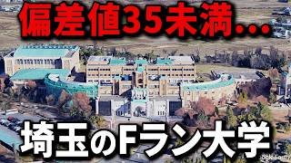【空から解説】埼玉県で偏差値が低い大学ランキングTop15