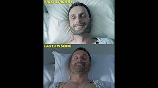 Rick's First & Last Episode Parallel | The Walking Dead | #shorts
