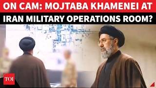 ON CAM: Mojtaba Khamenei's Walks Into Iran War Room With Israeli Nuke Site In Focus | WATCH