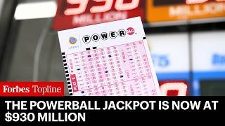Powerball Jackpot Now $930 Million—Here’s What The Winner Could Take Home
